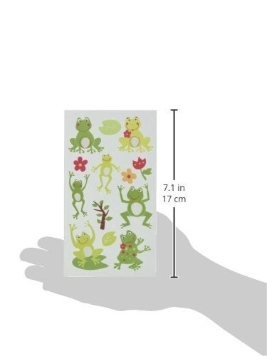 Sticko Sticker Themed-Frog World SPLFB40, Other - Image 2